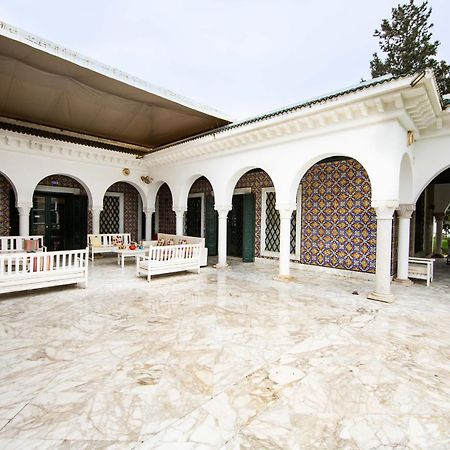 Appartement Prive Dans Une Grande Maison D'Hote La Marsa Exterior foto