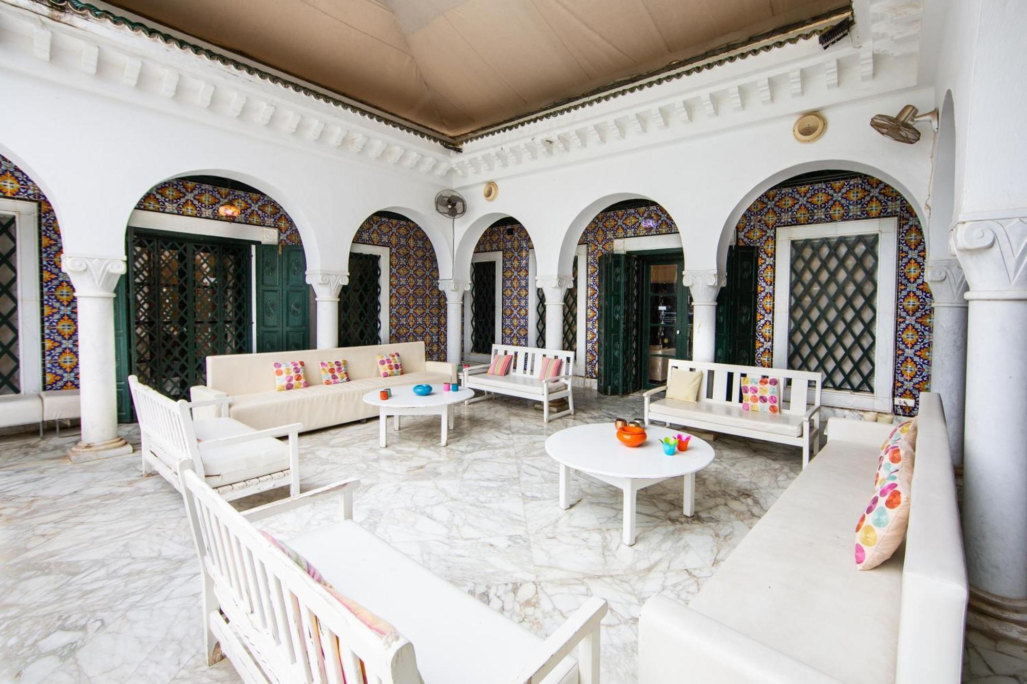 Appartement Prive Dans Une Grande Maison D'Hote La Marsa Exterior foto