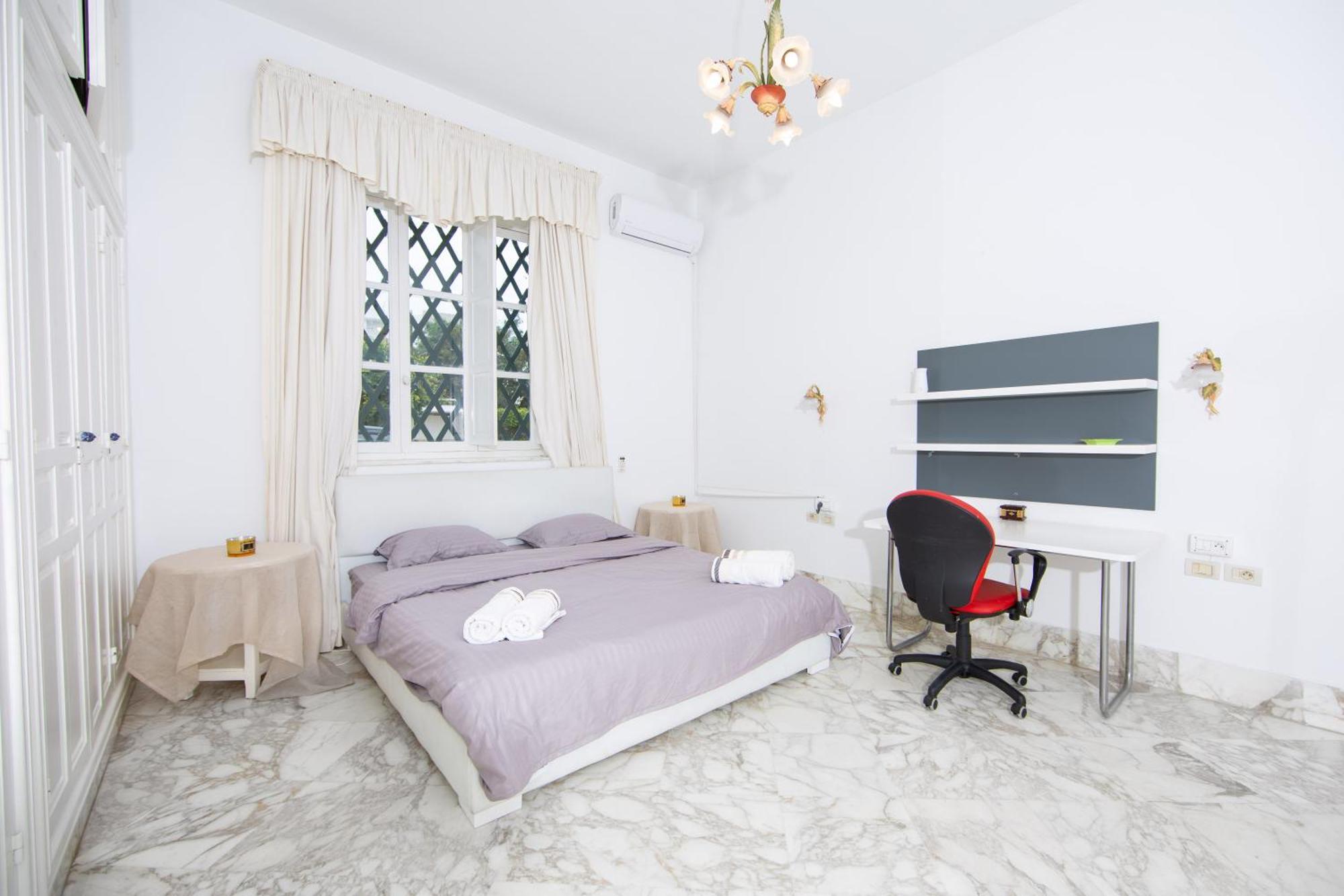 Appartement Prive Dans Une Grande Maison D'Hote La Marsa Exterior foto