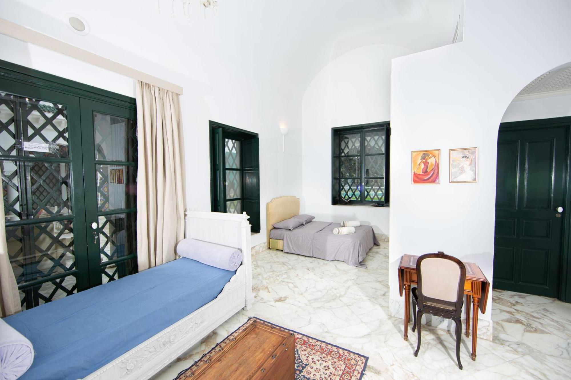 Appartement Prive Dans Une Grande Maison D'Hote La Marsa Exterior foto