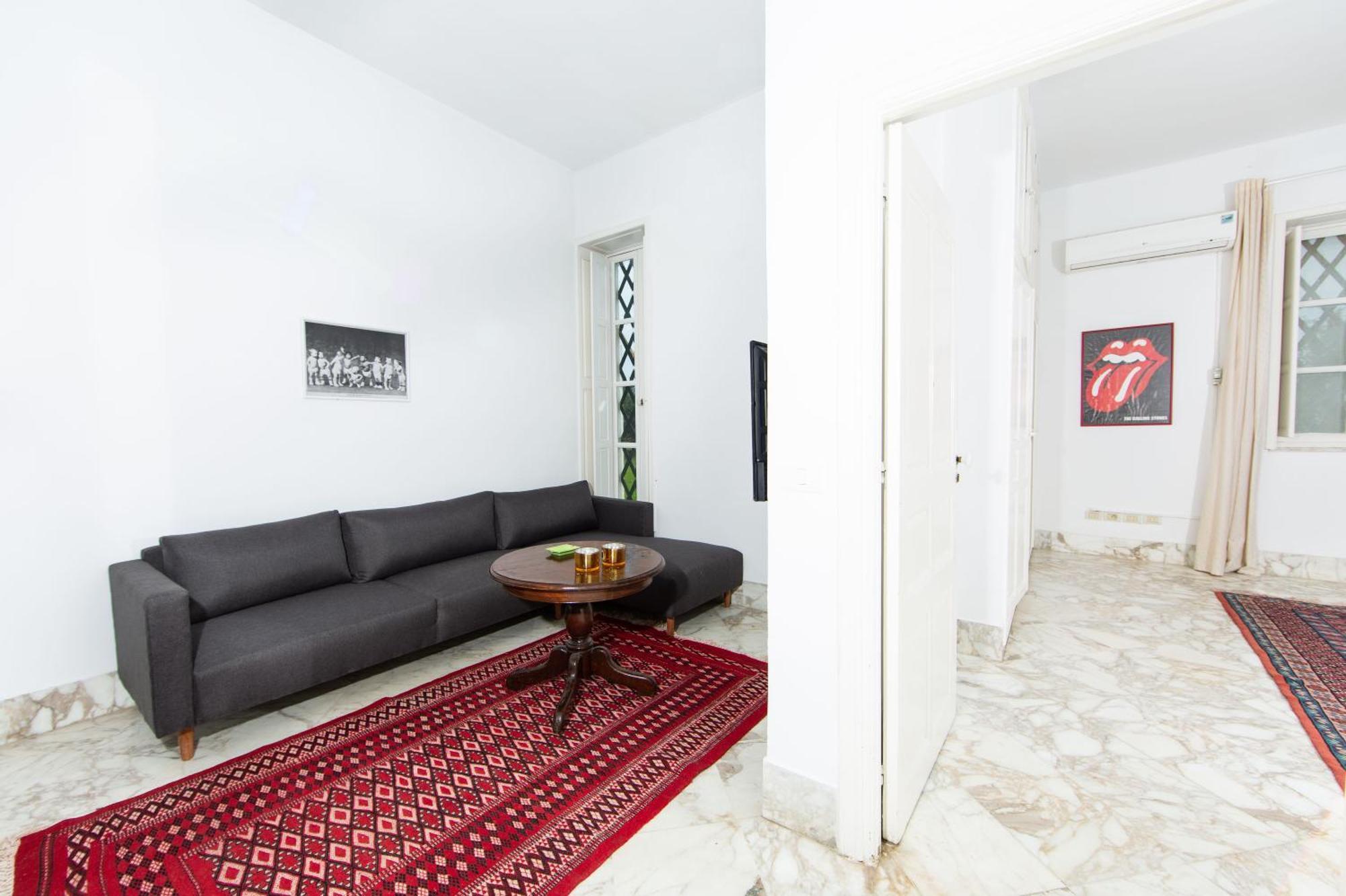 Appartement Prive Dans Une Grande Maison D'Hote La Marsa Exterior foto