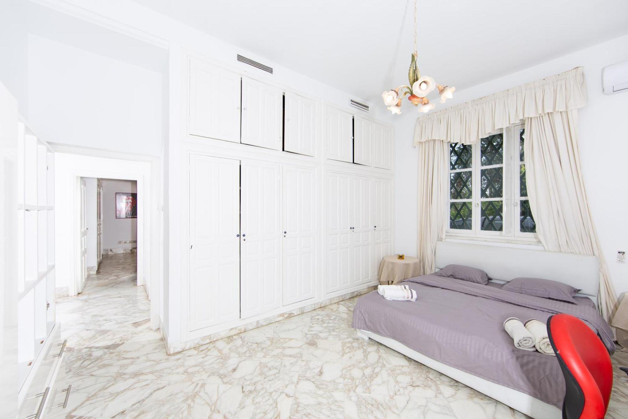 Appartement Prive Dans Une Grande Maison D'Hote La Marsa Exterior foto