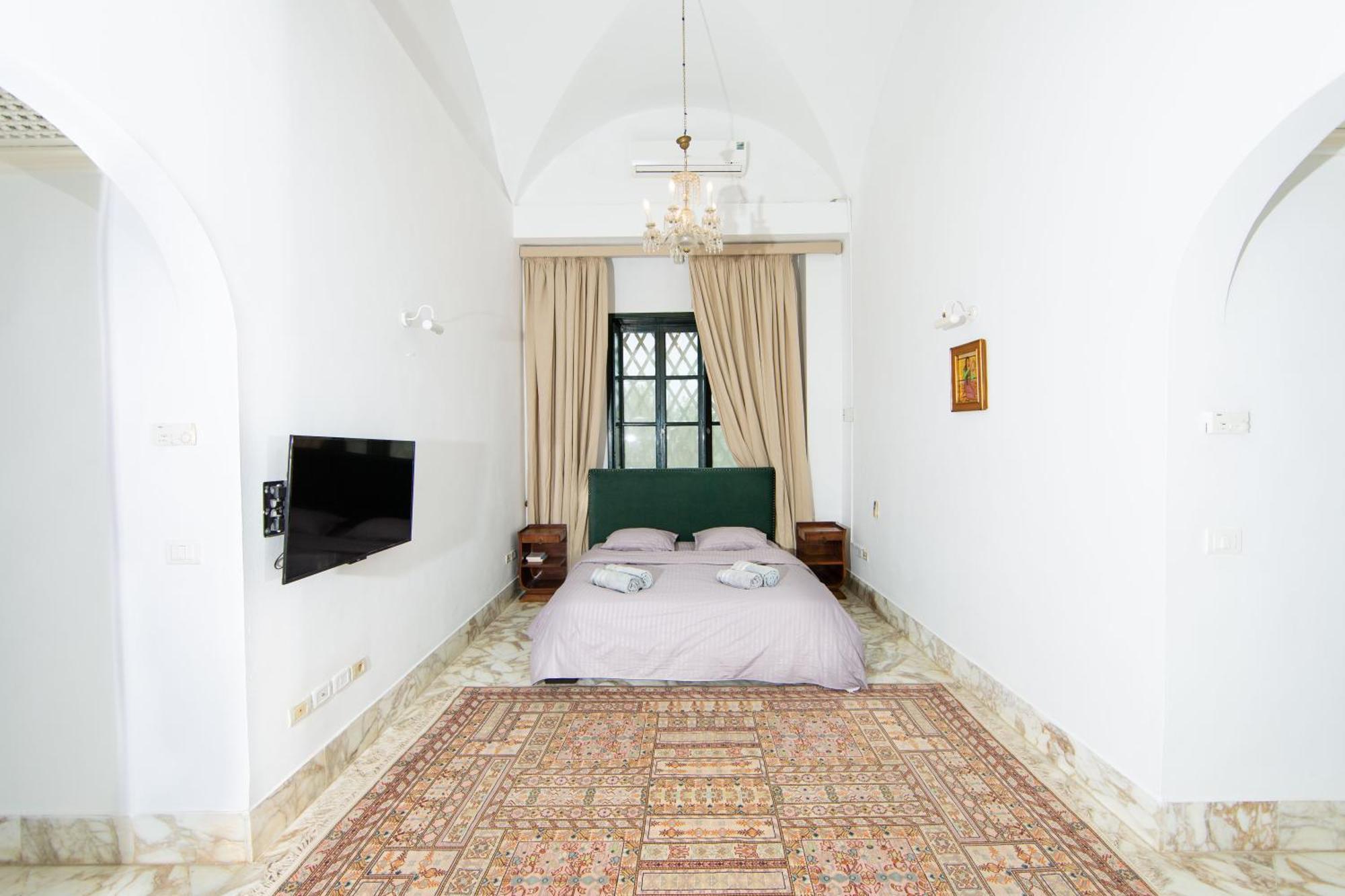Appartement Prive Dans Une Grande Maison D'Hote La Marsa Exterior foto