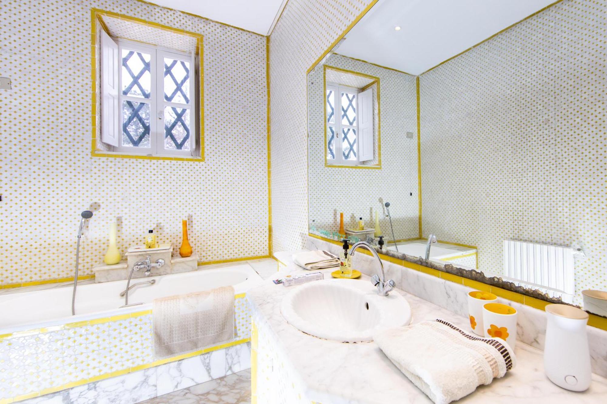 Appartement Prive Dans Une Grande Maison D'Hote La Marsa Exterior foto