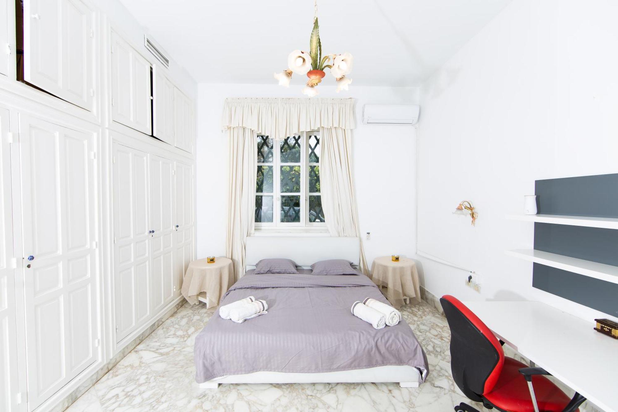 Appartement Prive Dans Une Grande Maison D'Hote La Marsa Exterior foto