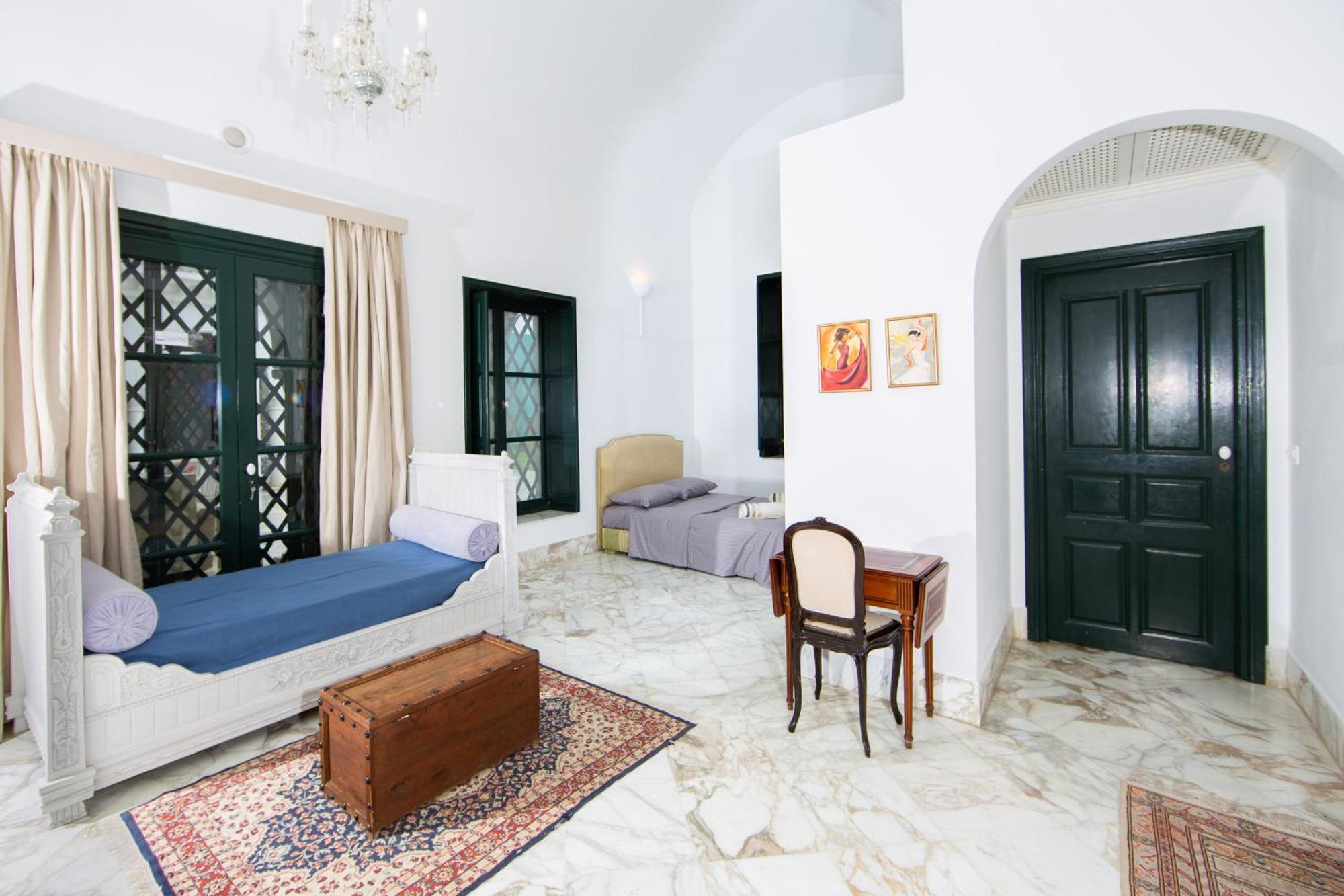 Appartement Prive Dans Une Grande Maison D'Hote La Marsa Exterior foto